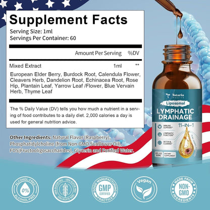 Natural Herbal Detox & Immunity Booster Serum