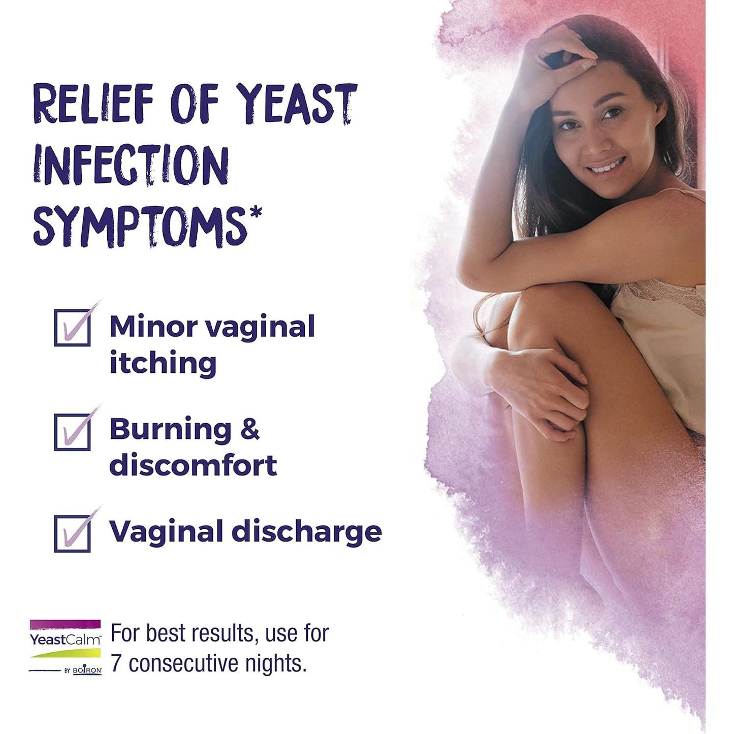 Natural Vaginal Itch Relief Suppositories