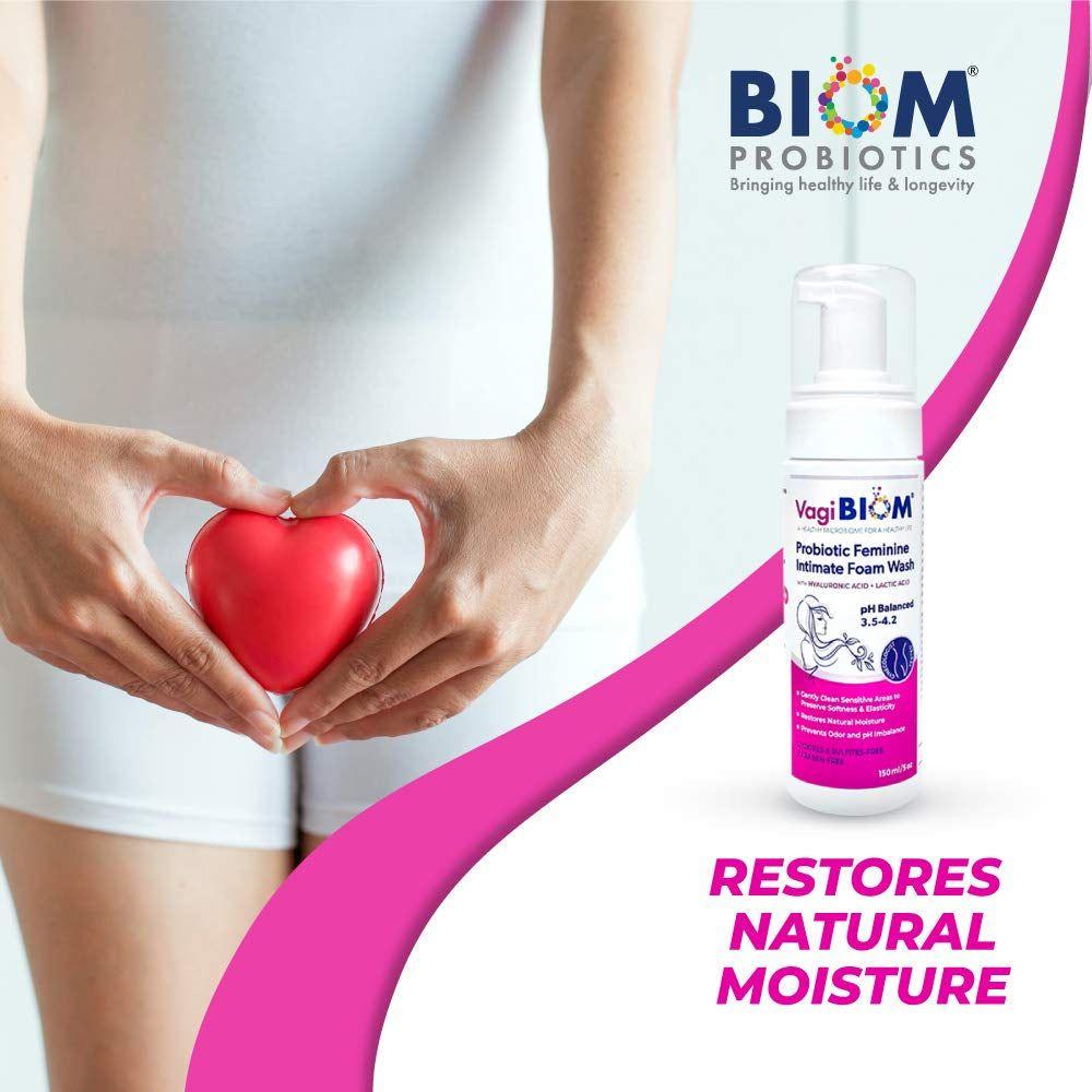 Gentle Feminine Foam Cleanser - Soothing pH Balance Wash