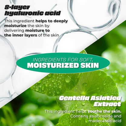 Daily Hydrating Glow Face Mask Pad 60 Sheets