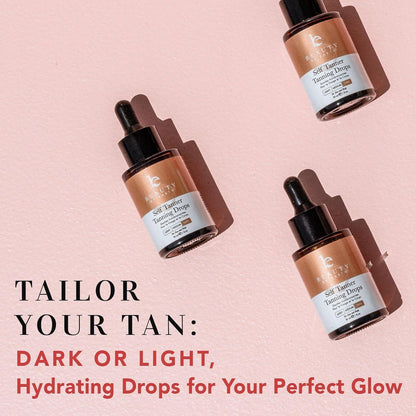 Dark Self Tanning Serum for Face and Body
