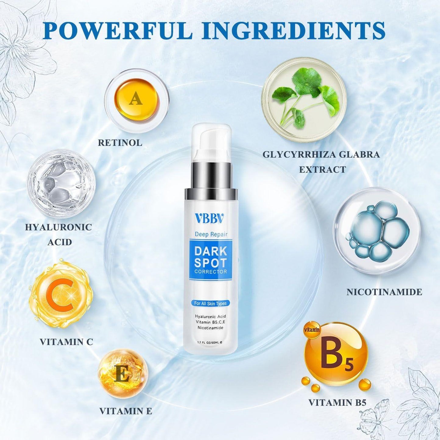 Intensive Dark Spot Remover Serum - 50ml