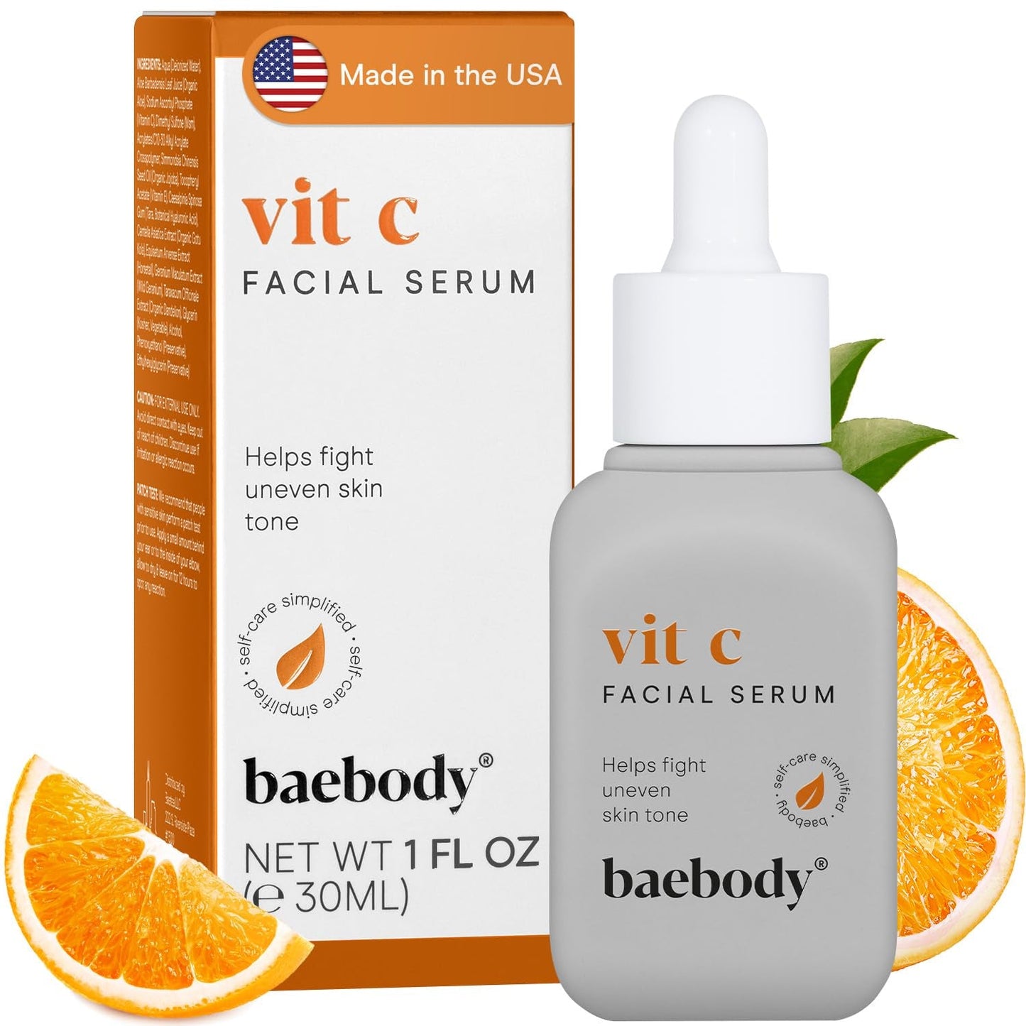 Natural Vitamin C Serum for Glowing Skin - Mycosmeticslondon