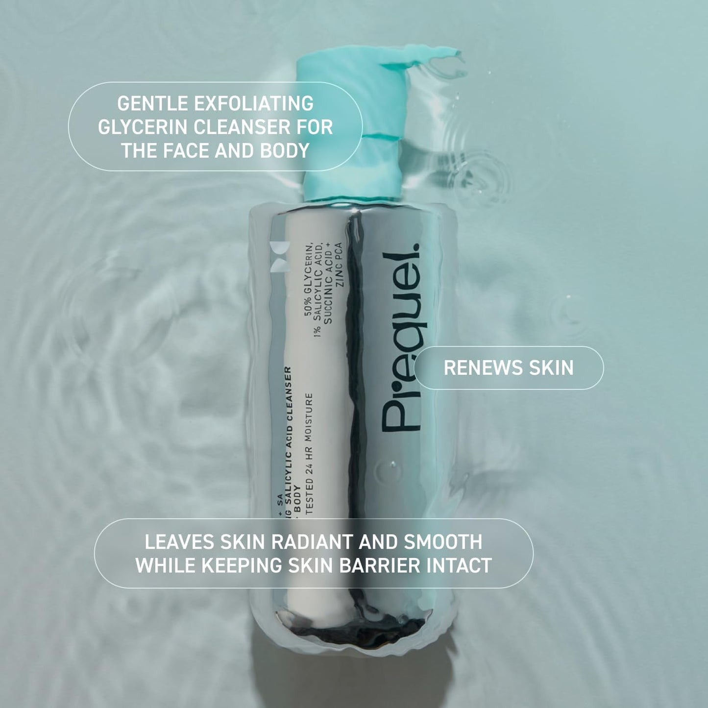 Gentle Exfoliating Face Wash 400ml Pack of 2