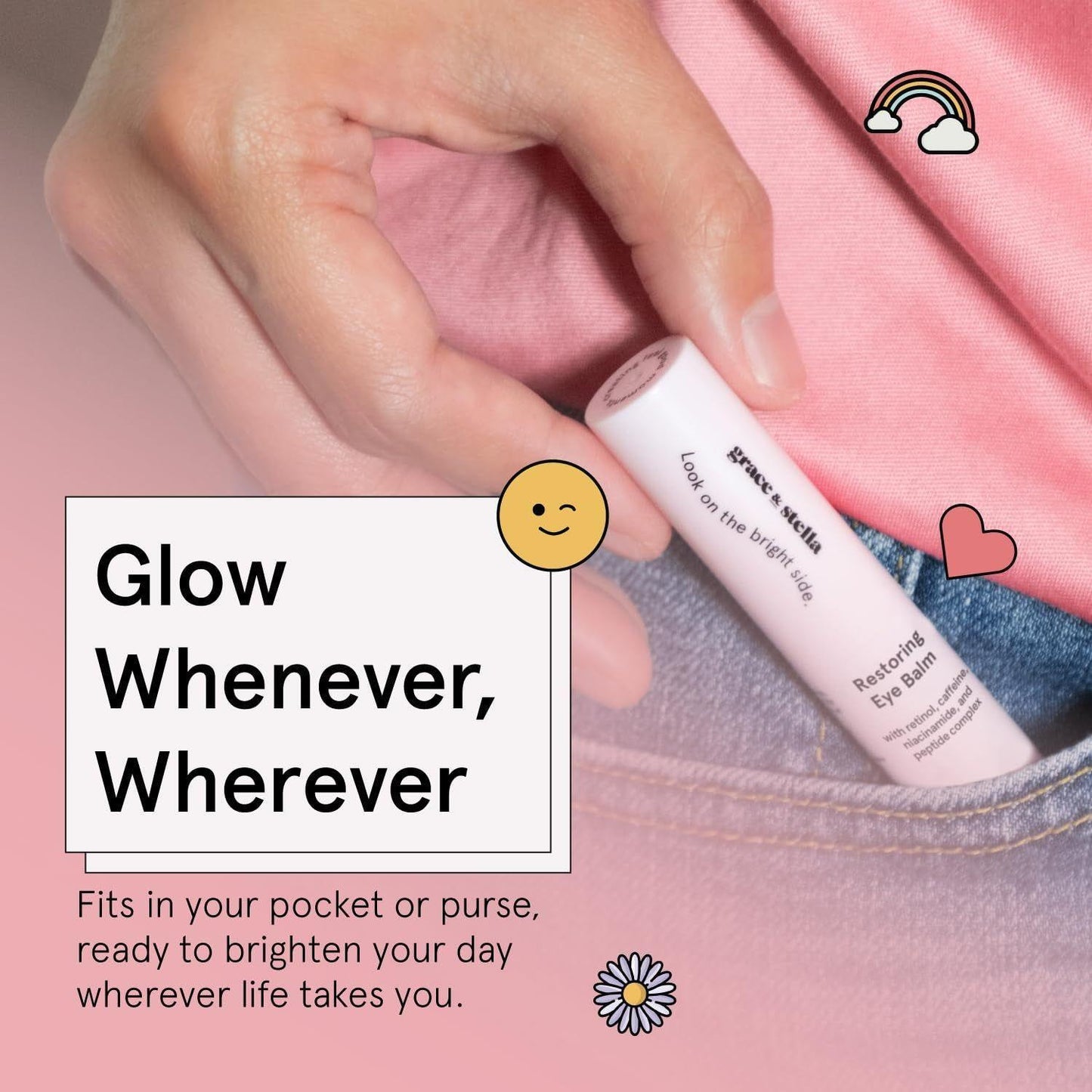 Anti Aging Eye Cream with Retinol & Caffeine