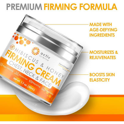 Natural Hibiscus Anti Aging Moisturizing Cream