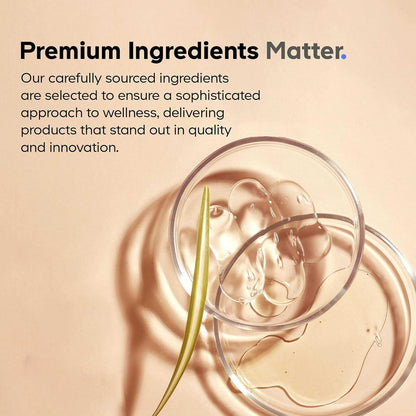 Natural Acne Skin Vitamins with Probiotics and Omega-3