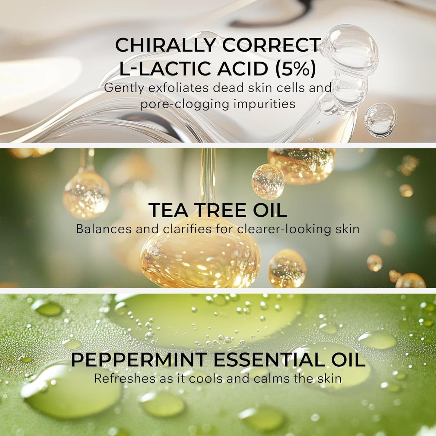 Natural Exfoliating Face Cleanser for Bright Skin