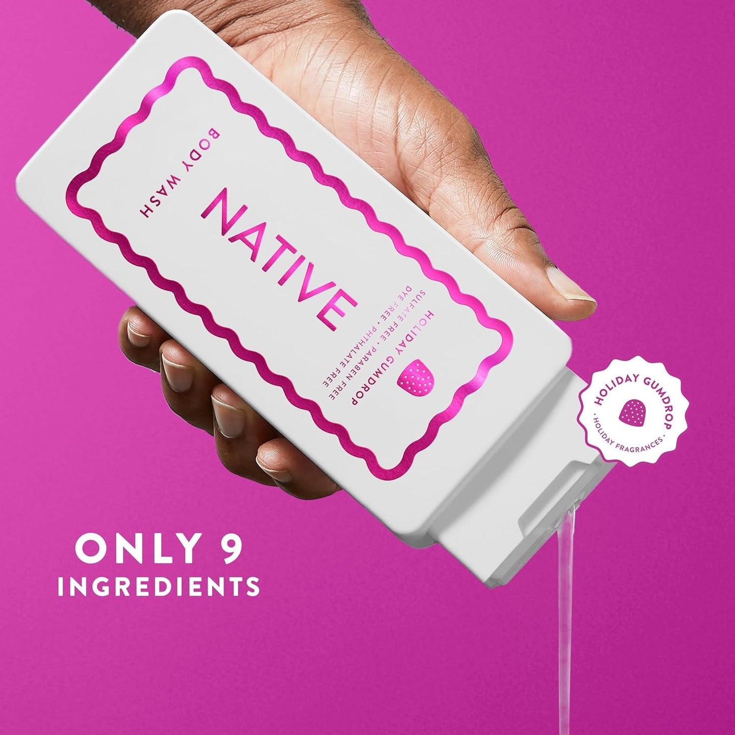 Nourishing Gentle Body Wash 532ml - Soft & Hydrating Cleanser