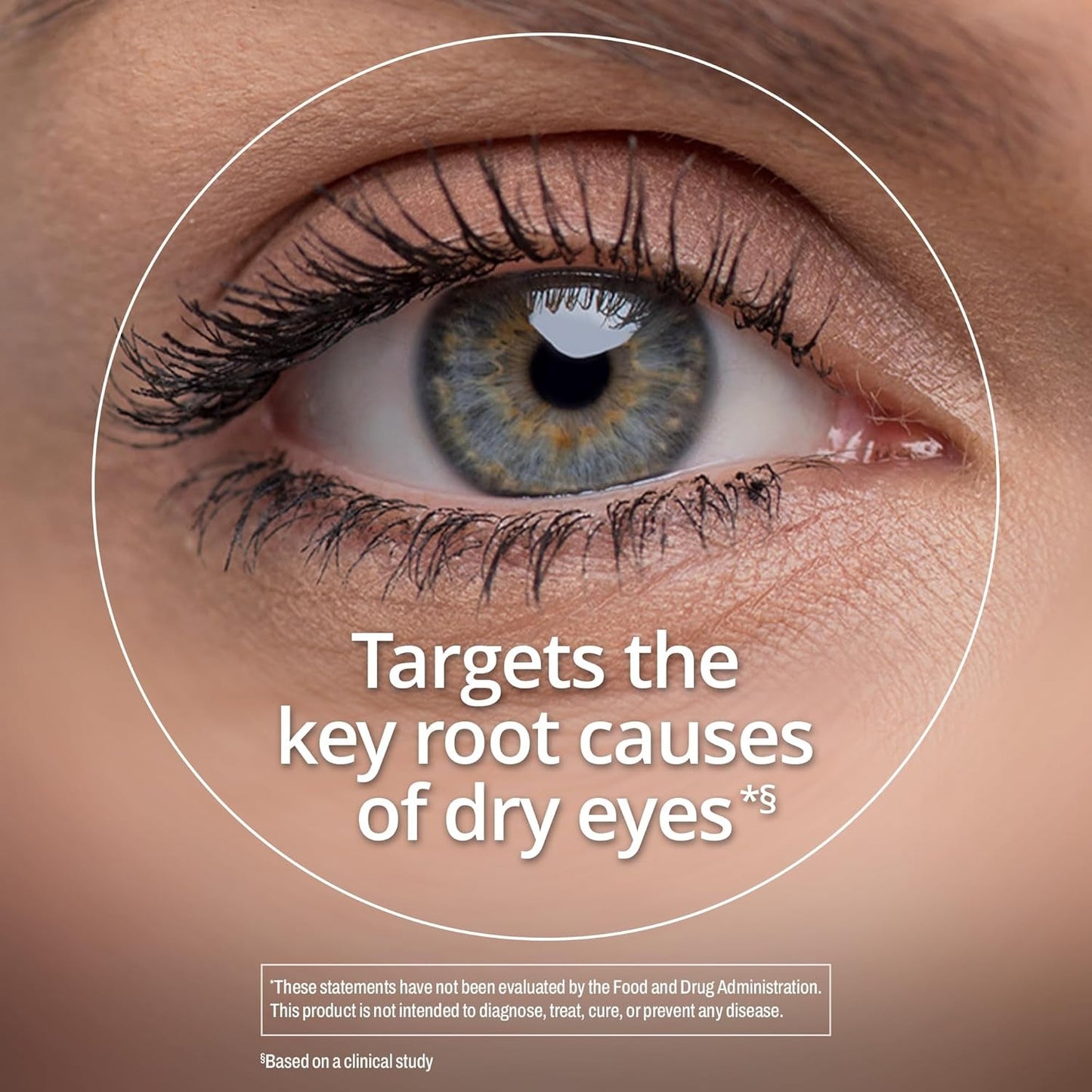 Natural Eye Moisture Softgels - Internal Eye Care