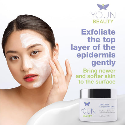 Natural Exfoliating Moisturizer Cream 100ml