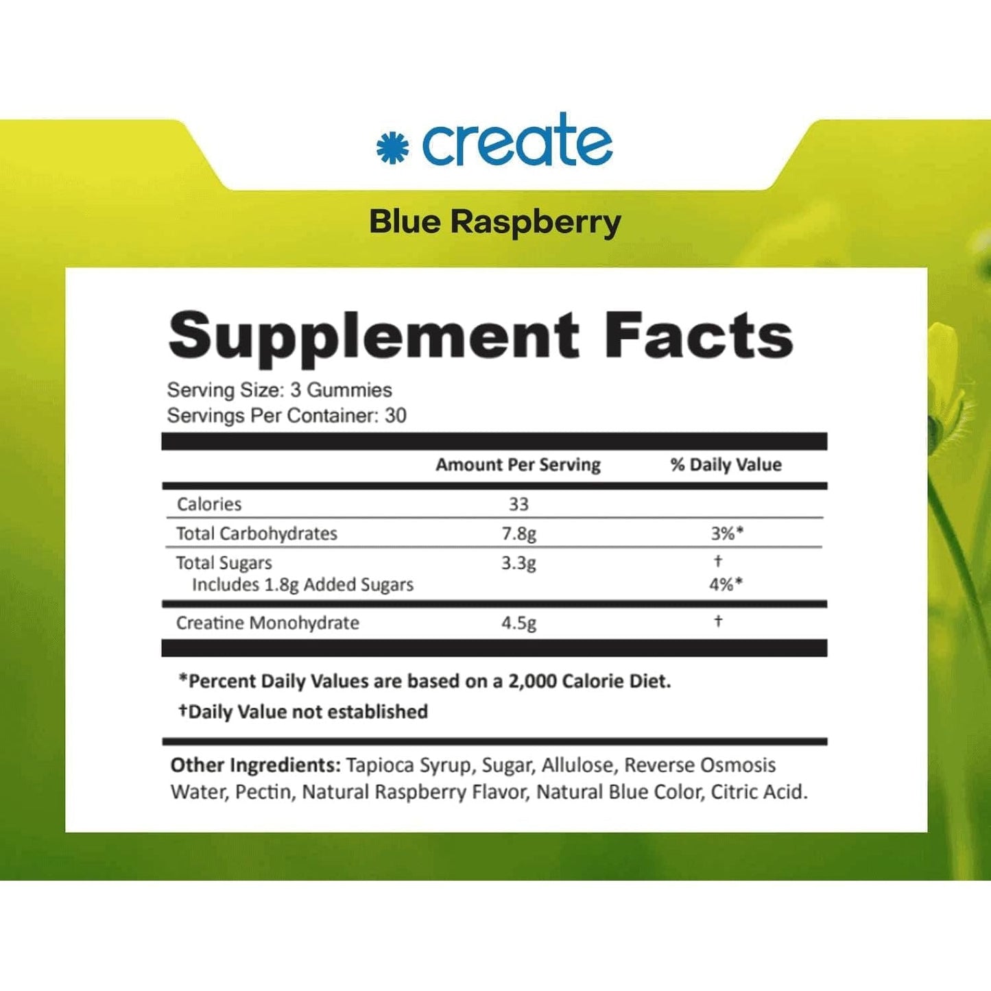 Vegan Creatine Gummies for Strength and Recovery
