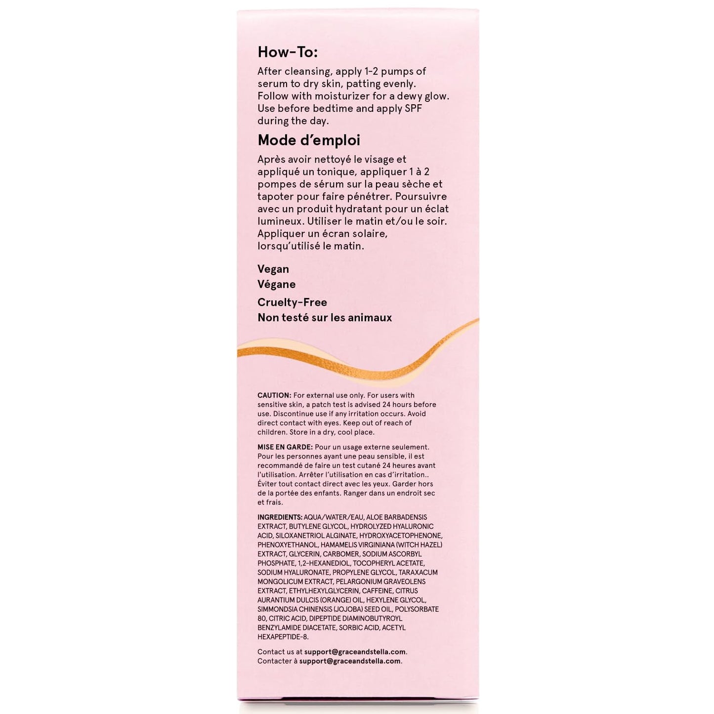 Natural Vitamin C Face Serum 50ml - Glow Even Skin Tone