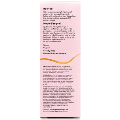 Natural Vitamin C Face Serum 50ml - Glow Even Skin Tone