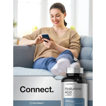 Advanced Hyaluronic Acid Joint Supplement 120 Capsules