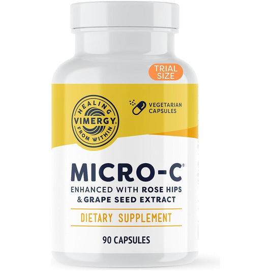 Powerful Vitamin C Capsules - 90 Count - Mycosmeticslondon