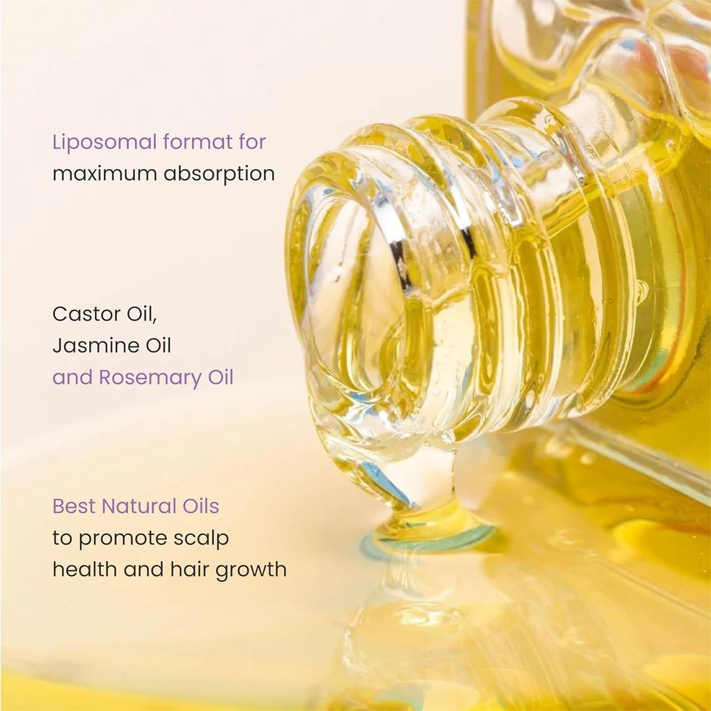 Natural Hair Growth Thickening Oil 30ml