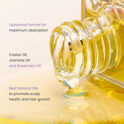 Natural Hair Growth Thickening Oil 30ml