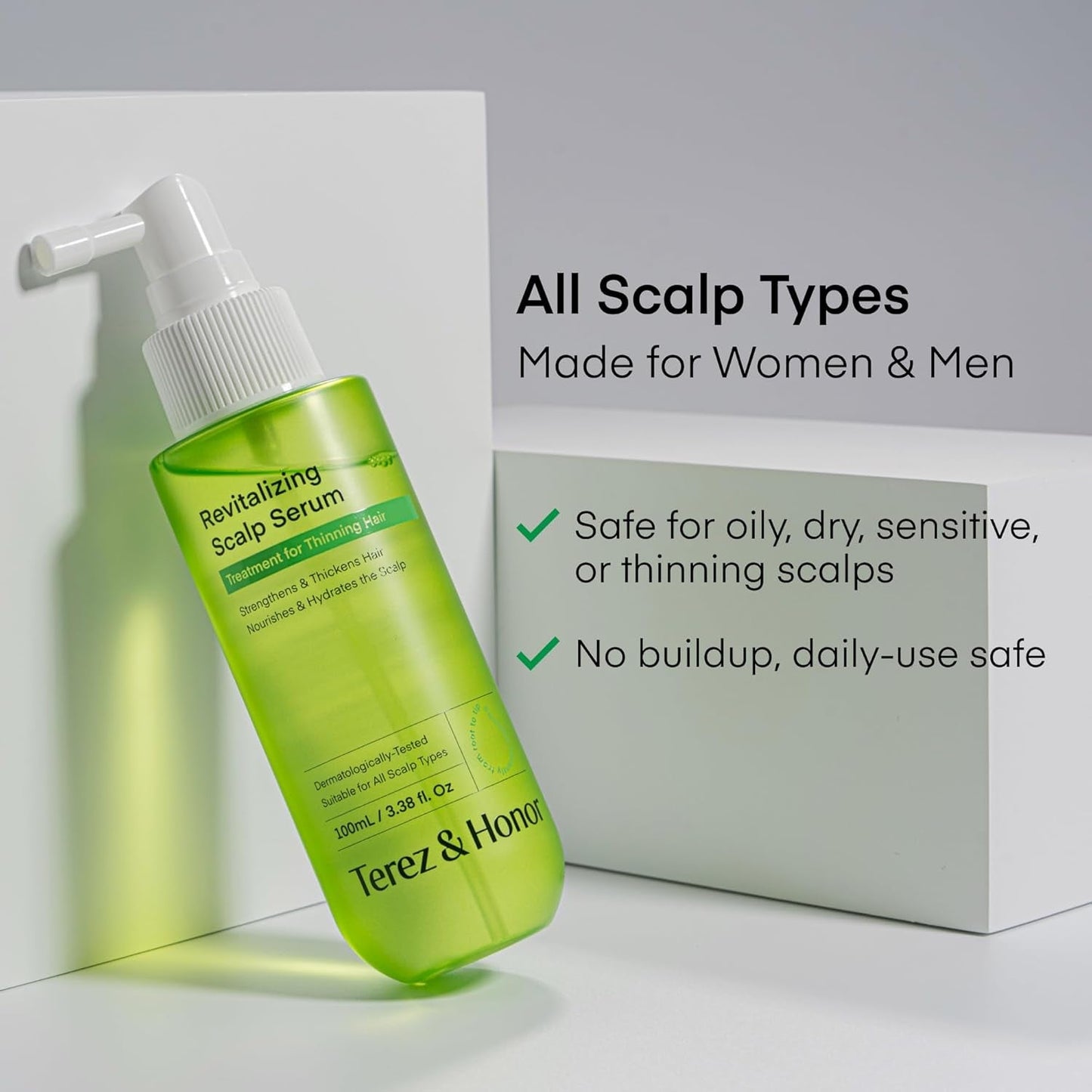 Nourishing Scalp Serum 100ml - Soothe and Stimulate Growth