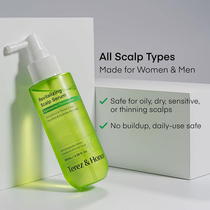 Nourishing Scalp Serum 100ml - Soothe and Stimulate Growth