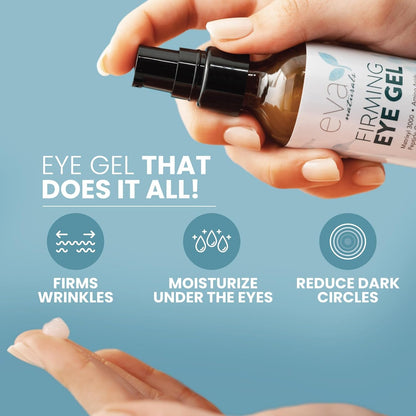Anti Aging Eye Gel - Reduces Puffiness & Dark Circles