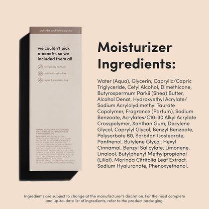 Men's Daily Hydrating Moisturizer & Anti-Wrinkle Night Cream Set