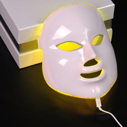 Colorful LED Face Mask - Advanced Skin Renewal Device