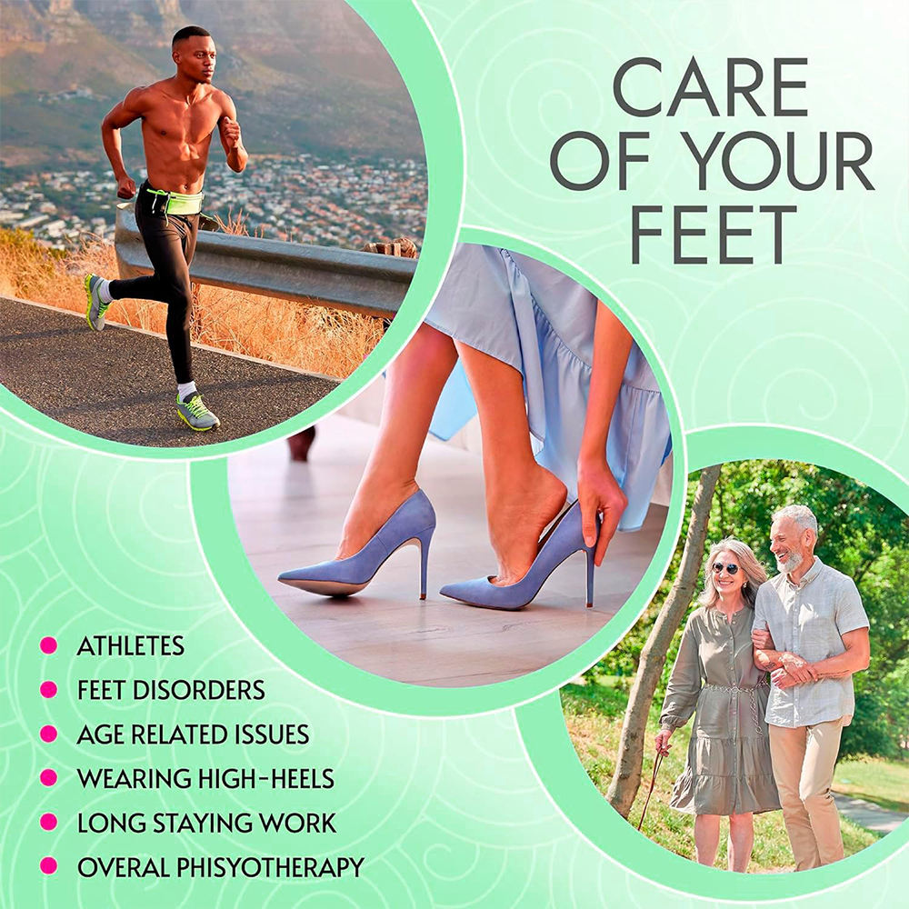 Electric Foot Massager Mat for Pain Relief & Relaxation