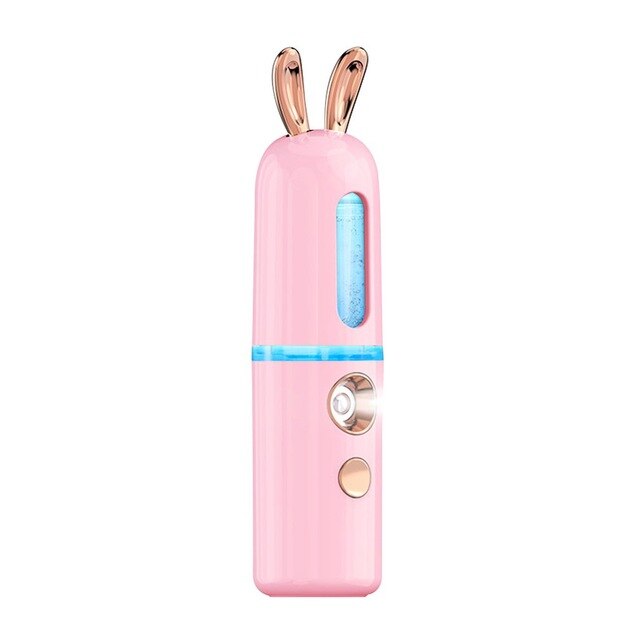 Portable Mini Facial Steamer with Cool Mist Spray