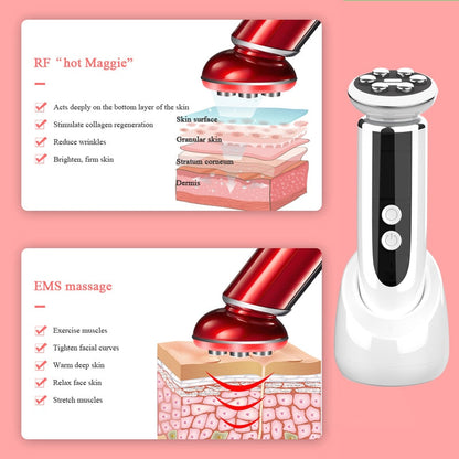 Anti Aging Face Massager - Firm Tone & Rejuvenate