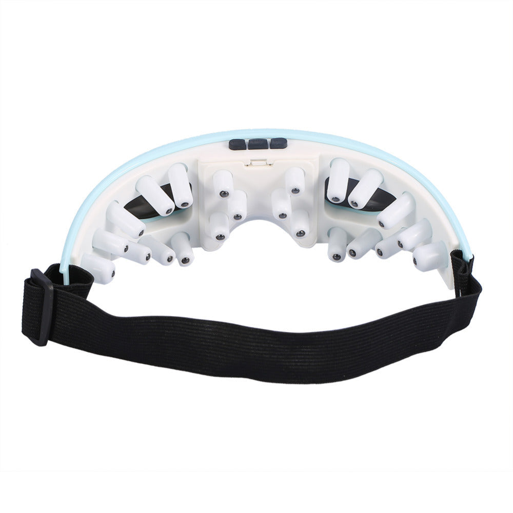 Relaxing Eye Massager Mask for Tired Eyes Relief