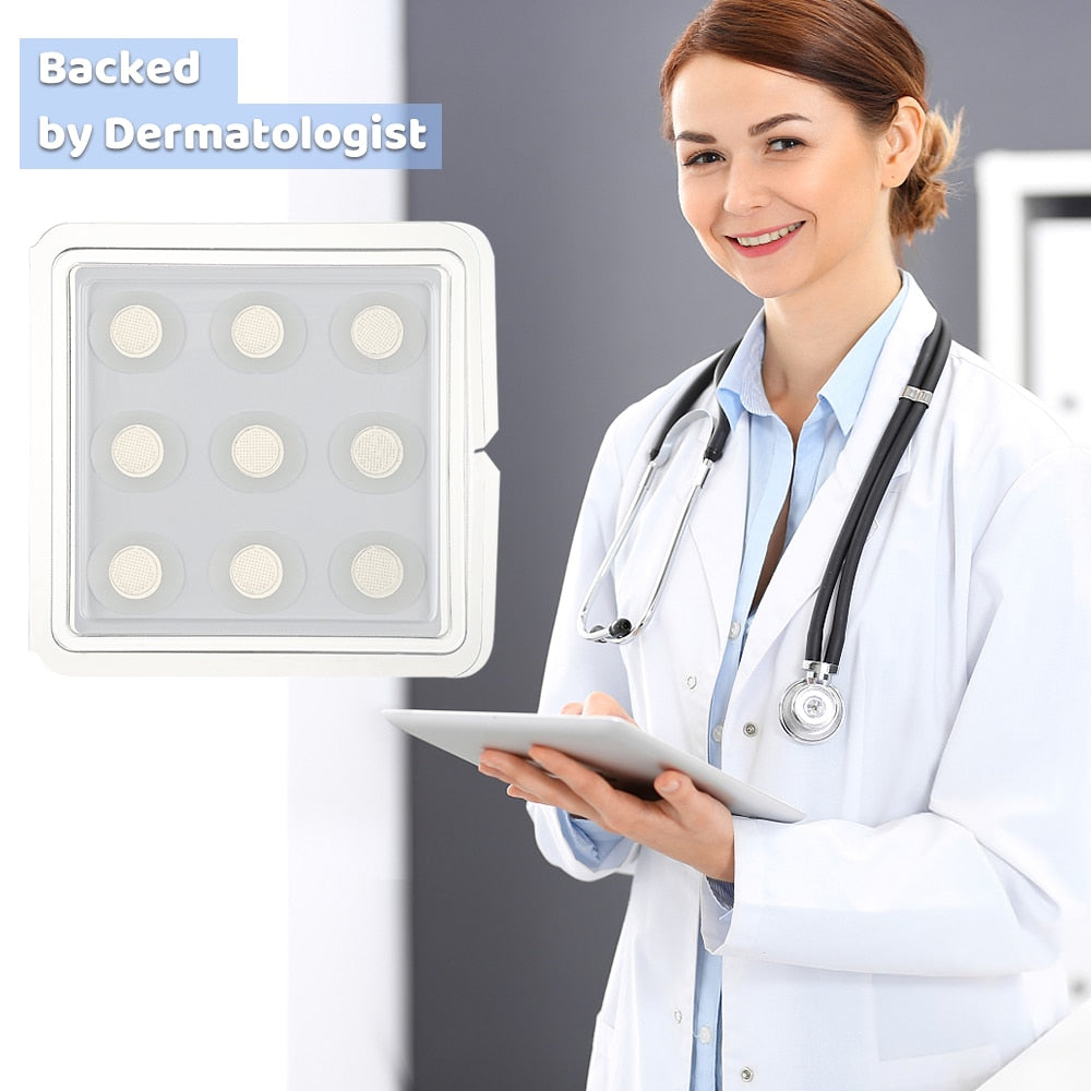 Acne Spot Treatment Patches 9 Pack - Quick Fix Skin Repair