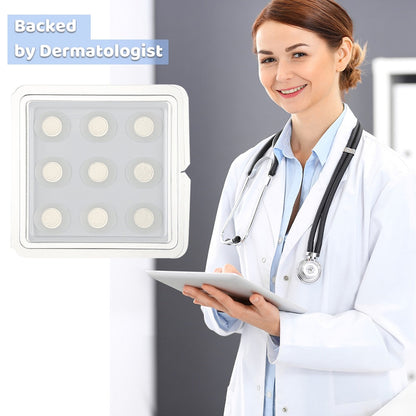 Acne Spot Treatment Patches 9 Pack - Quick Fix Skin Repair