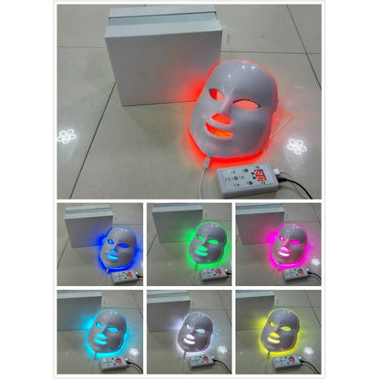 Colorful LED Face Mask - Advanced Skin Renewal Device
