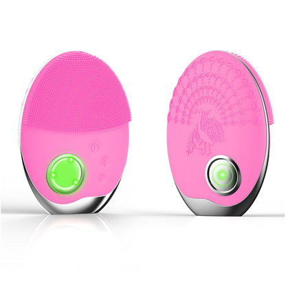 Advanced LED Facial Brush - Waterproof Silicone Face Cleanser