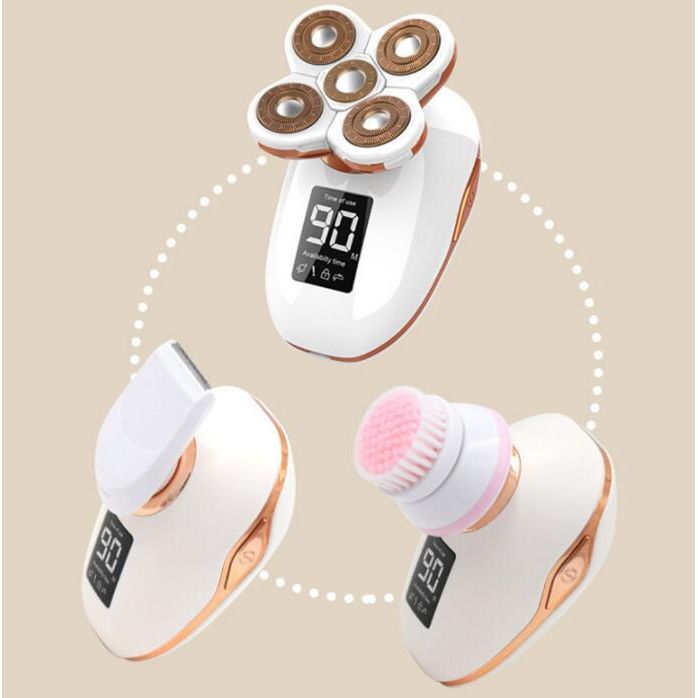 Womens Rechargeable Shaver Painless Hair Remover Tool
