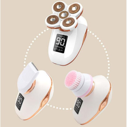 Womens Rechargeable Shaver Painless Hair Remover Tool