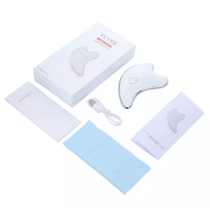 Rechargeable Exfoliating Face Body Massage Roller