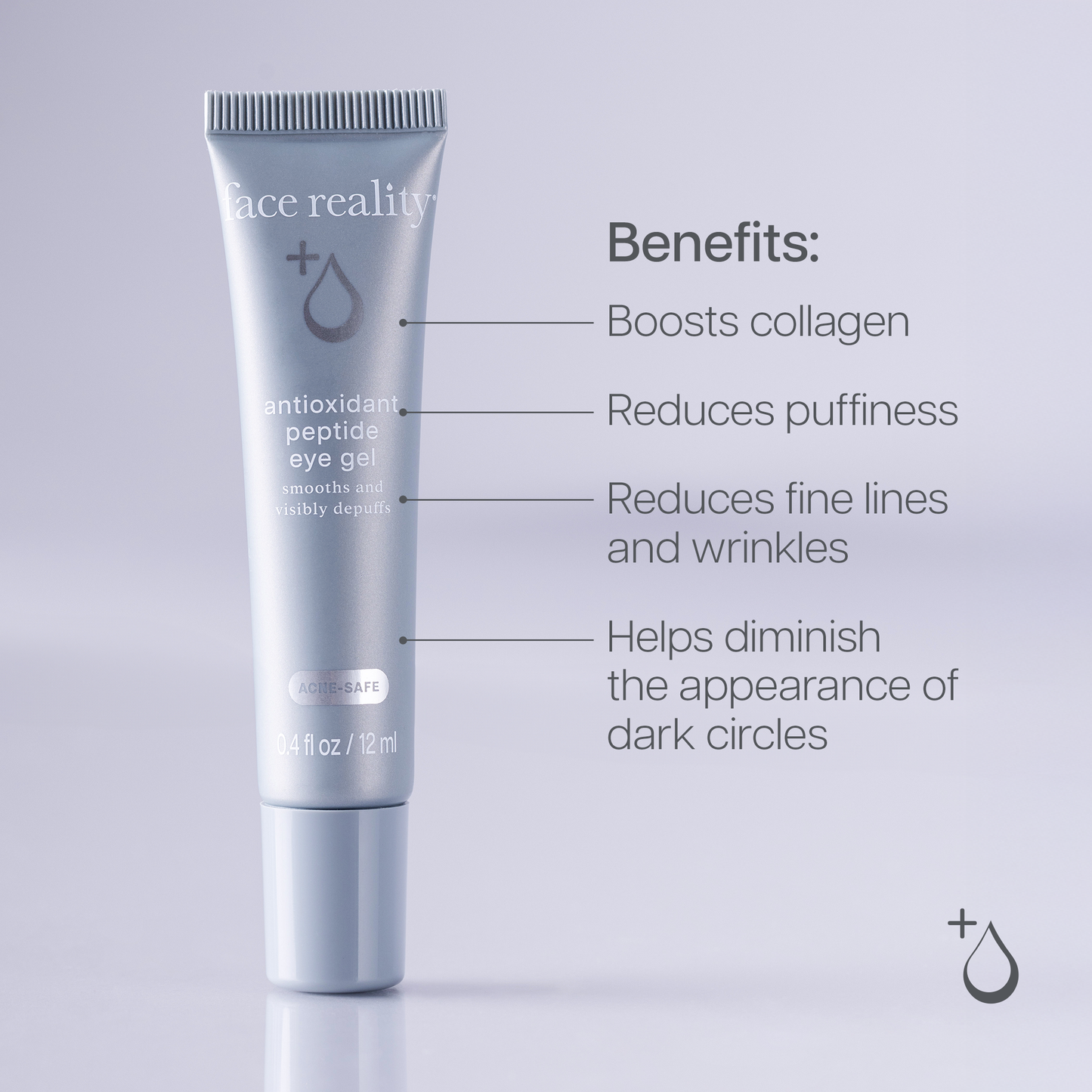 Natural Eye Gel for Dark Circles and Puffiness