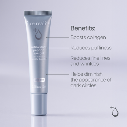 Natural Eye Gel for Dark Circles and Puffiness