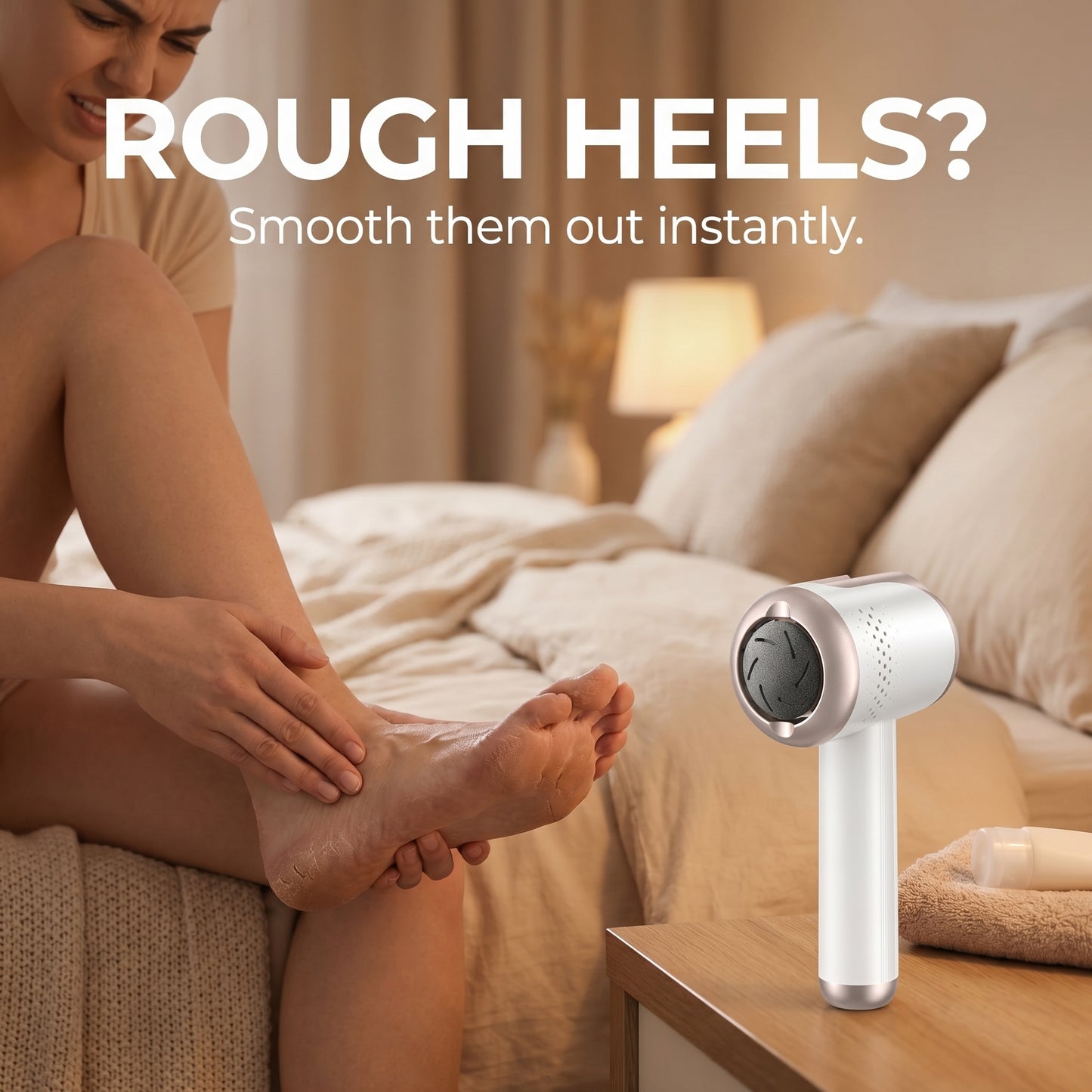 Professional Electric Foot File Callus Remover