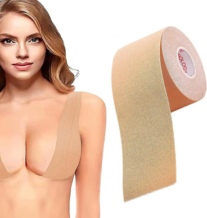Instant Lift Tape for Seamless Support