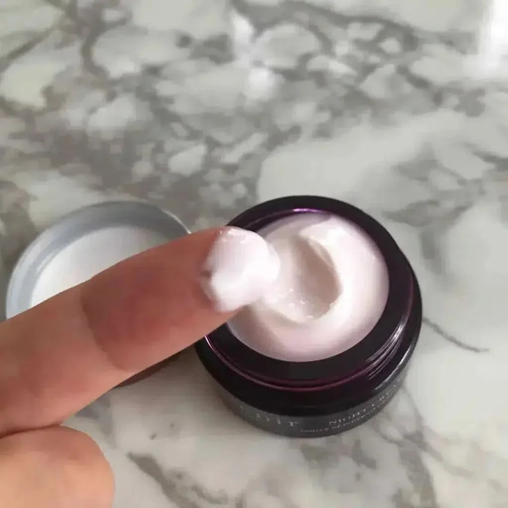 Rich Nourishing Anti-Aging Night Cream for Wrinkles