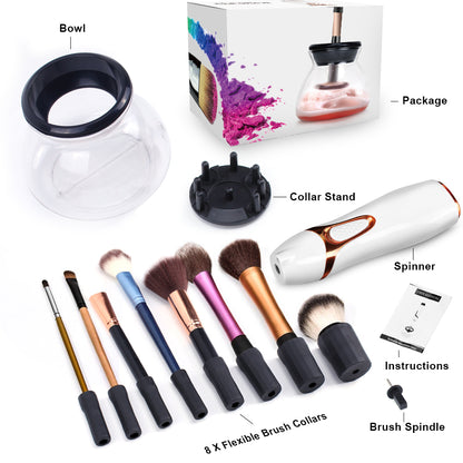 Automatic Makeup Brush Cleaner and Dryer