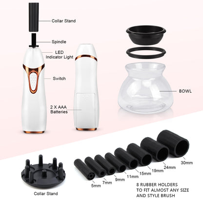 Automatic Makeup Brush Cleaner and Dryer