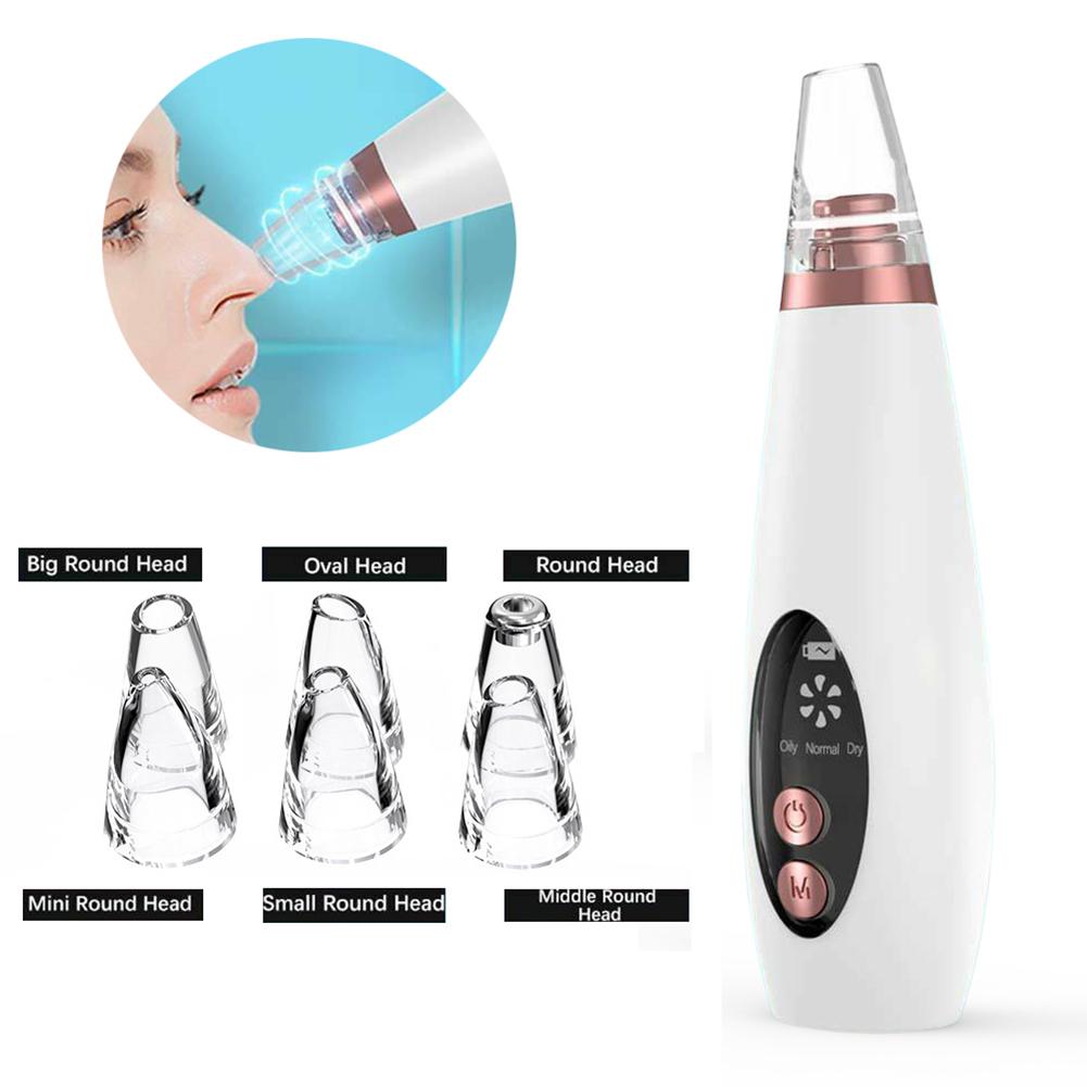 Portable Rechargeable Blackhead Vacuum Cleaner Tool - Mycosmeticslondon