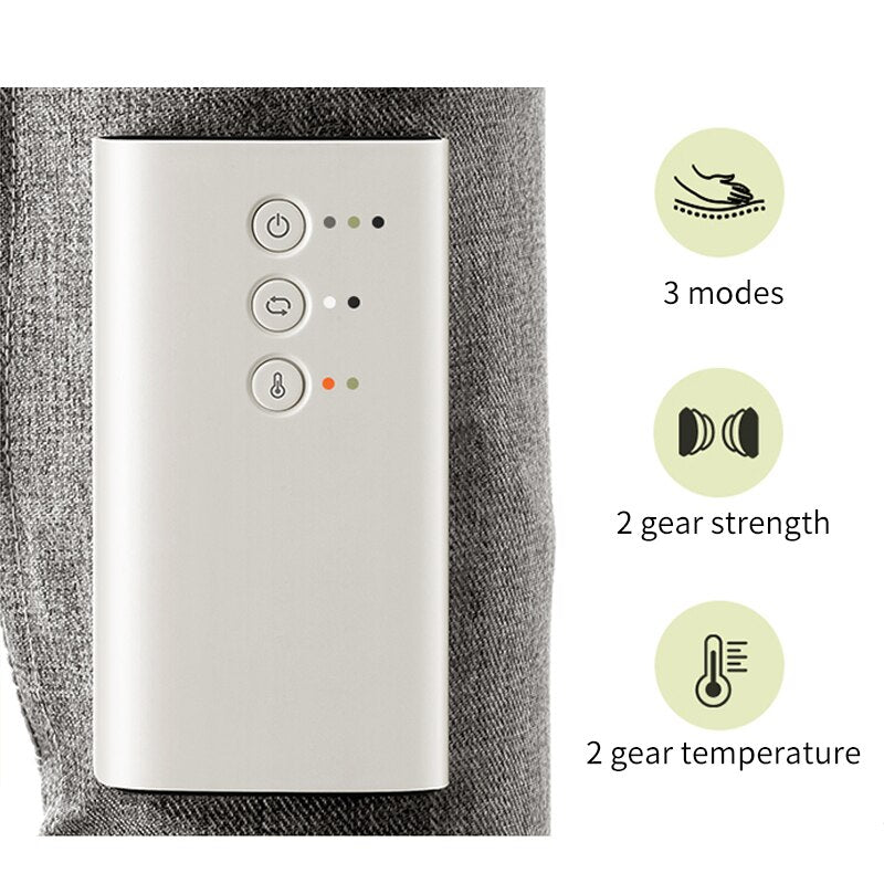 Portable Electric Leg Massager Wrap for Calf Pain Relief