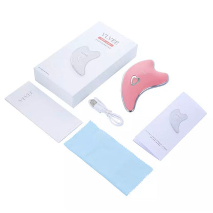 Rechargeable Exfoliating Face Body Massage Roller