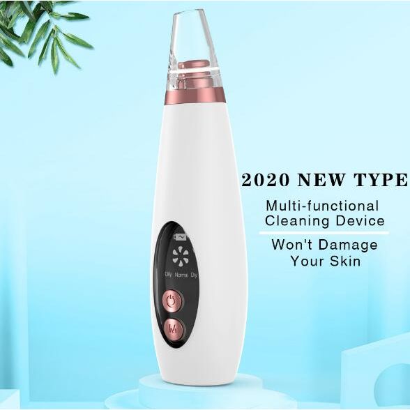 Portable Rechargeable Blackhead Vacuum Cleaner Tool
