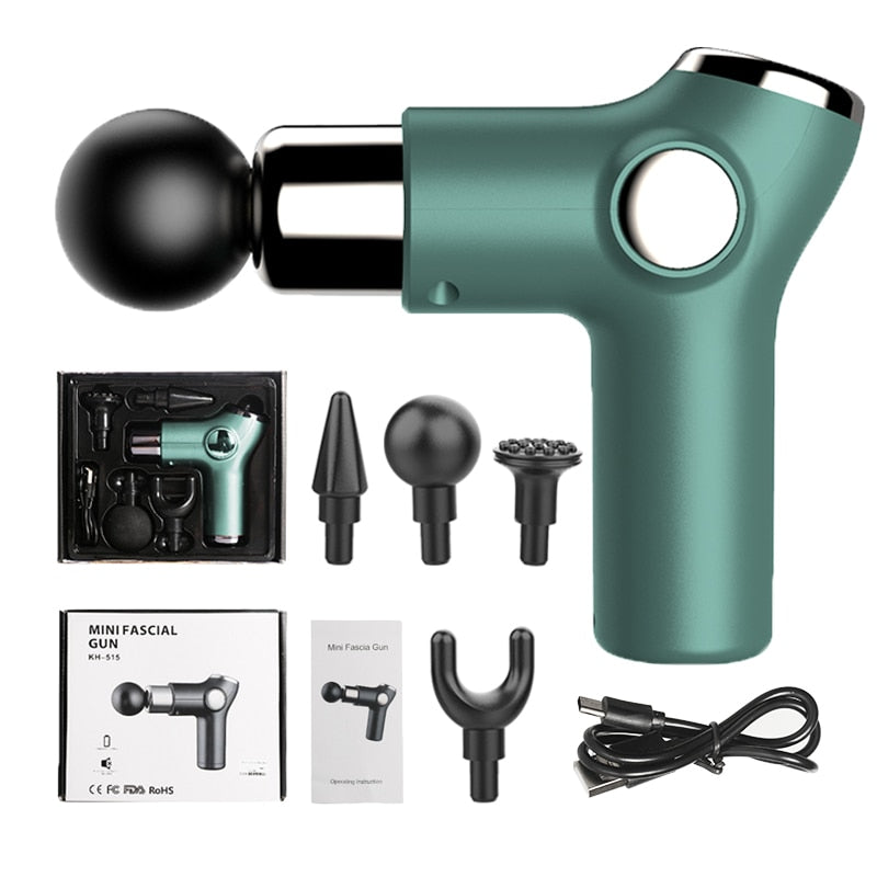 Portable Handheld Massage Gun - Fast Relief Massager